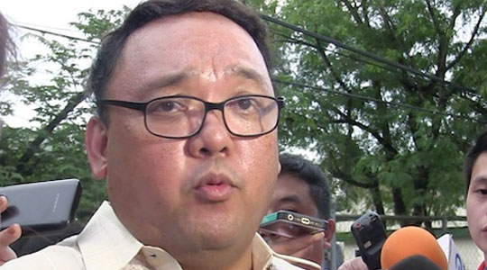 Spokesperson Harry Roque