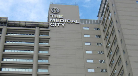 THE MEDICAL CITY