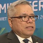 Trade Secretary Ramon Lopez