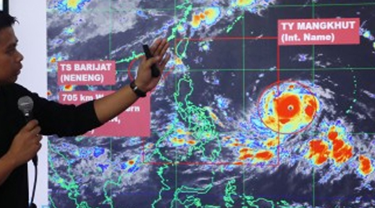 Typhoon Ompong