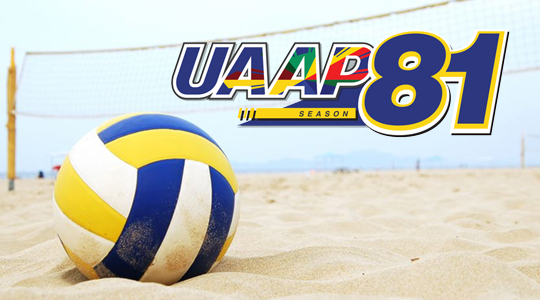 UAAP BEACH VOLLEYBALL