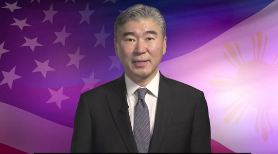 US Ambassador to the Philippines Sung Kim