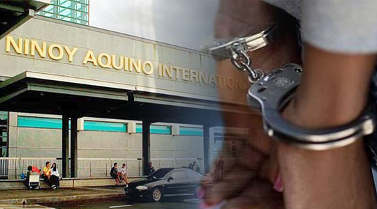 ARRESTED IN NAIA