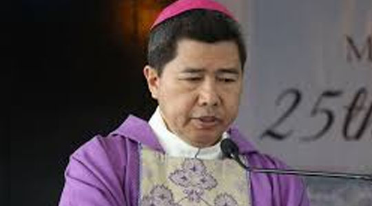 Bishop Joel Baylon