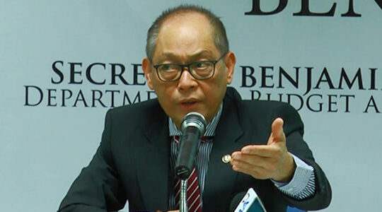 Budget Secretary Benjamin Diokno