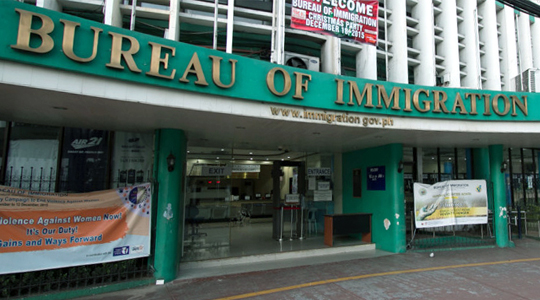 bureau of immigration