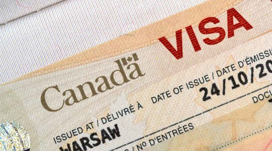 CANADIAN VISA