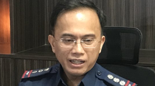 Chief Supt Benigno Durana