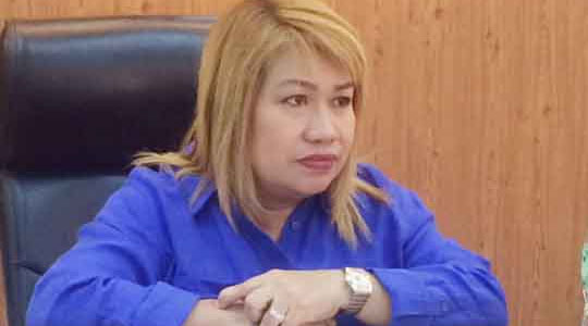 Cotabato City Mayor Cynthia Guiani-Sayadi