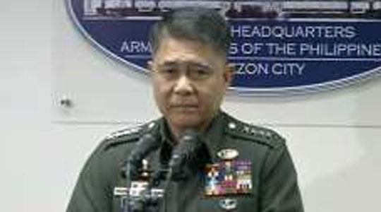 Customs commissioner Rey Leonardo Guerrero