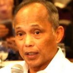 DOE Secretary Alfonso Cusi