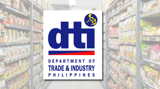 DTI PRICE FREEZE