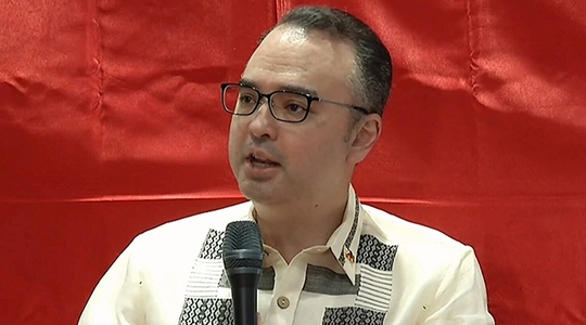 Foreign Affairs Secretary Alan Peter Cayetano