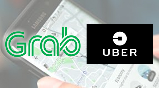 GRAB-UBER