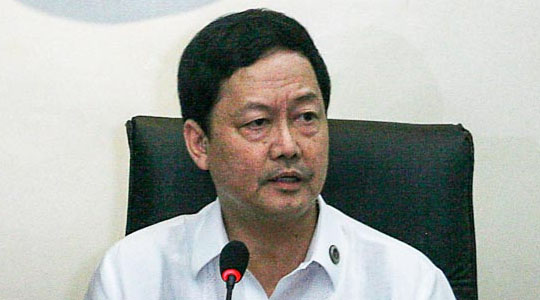 Justice Secretary Menardo Guevarra