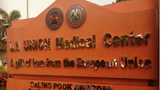 LA UNION MEDICAL CENTER