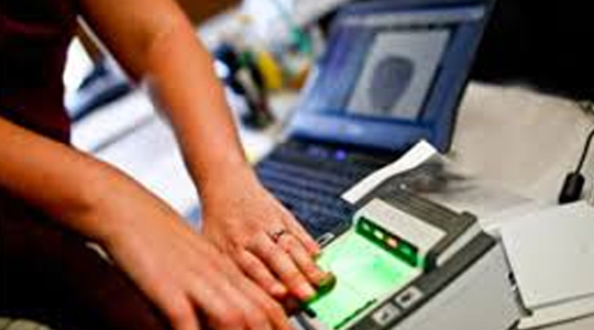 LIVE SCAN FINGERPRINT