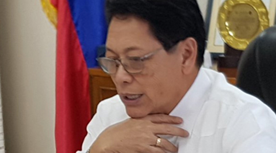 Labor Secretary Silvestre Bello III