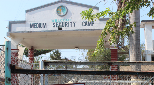 MEDIUM SECURITY COMPOUND