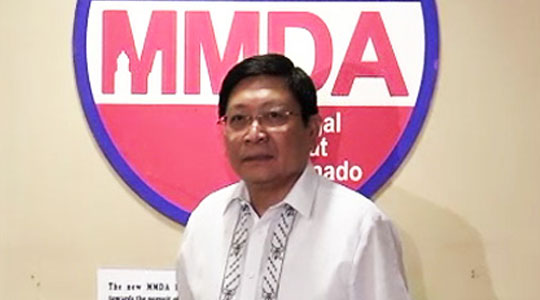 MMDA Chairman Danilo Lim-2