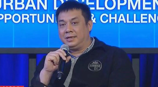 MMDA General Manager Jojo Garcia-5