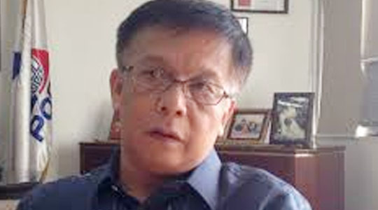 OWWA Administrator Hans Leo Cacdac