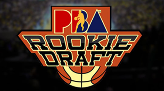 PBA ROOKIE DRAFT-2