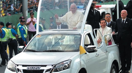 POPEMOBILE