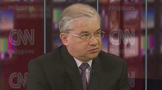 Philippine  Ambassador Igor Khovaev