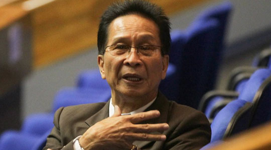 Presidential Spokesperson Salvador Panelo