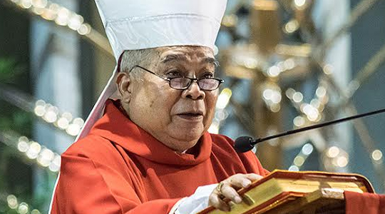 Retired Redemptorist Bishop Ireneo Amantillo