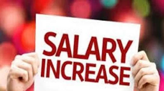 SALARY INCREASE