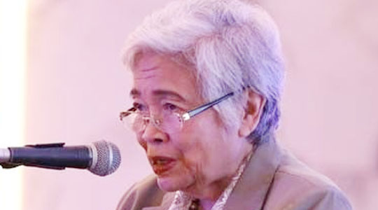 Secretary Leonor Magtolis-Briones