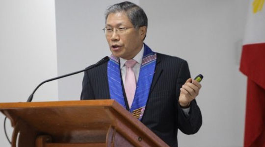 South Korean Ambassador Han Dong-man