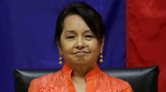 Speaker Gloria Macapagal-­Arroyo