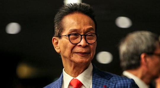 Spokesman Secretary Salvador Panelo