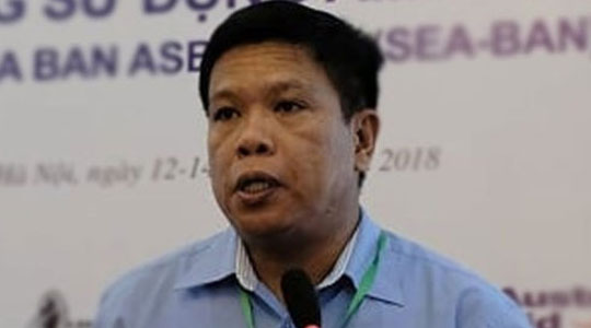 Spokesperson Alan Tanjusay