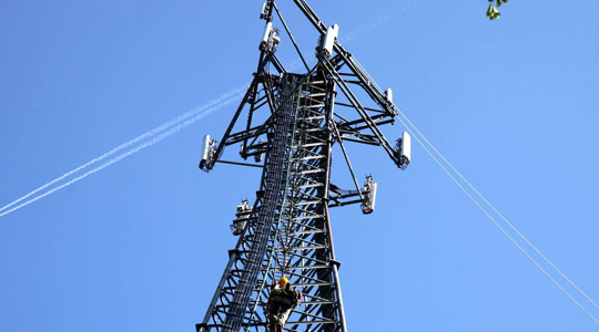 cellular site tower