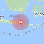 earthquake bali indonesia