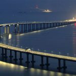 world’s longest sea-crossing bridge