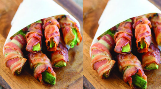 BACON-WRAPPED