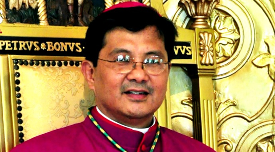 Balanga Bishop Ruperto Santos