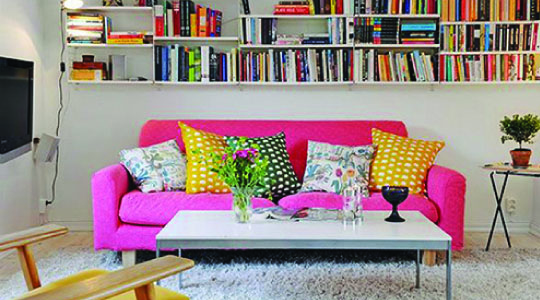 COLORFUL DECORATING TIPS