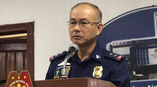 Chief, Dir. Gen. Oscar Albayalde