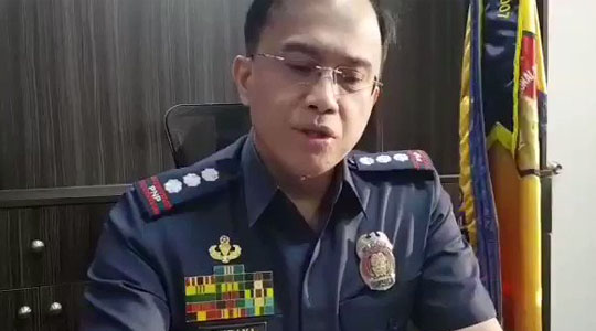 Chief Supt. Benigno Durana