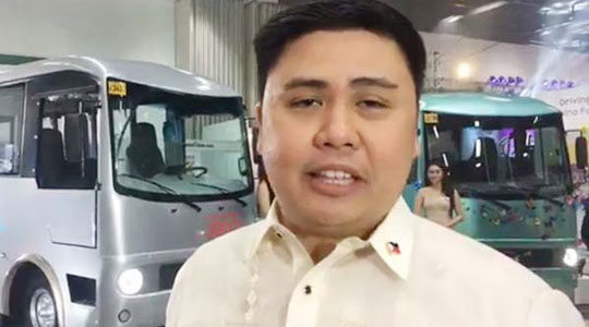 DOTr Undersecretary Mark De Leon