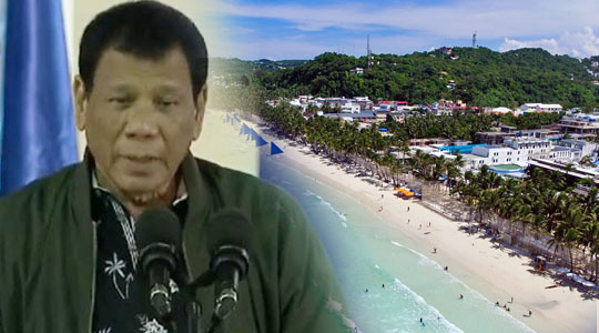 DUTERTE-BORACAY