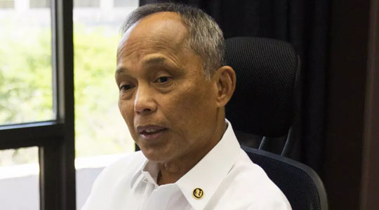 Energy Sec Alfonso Cusi