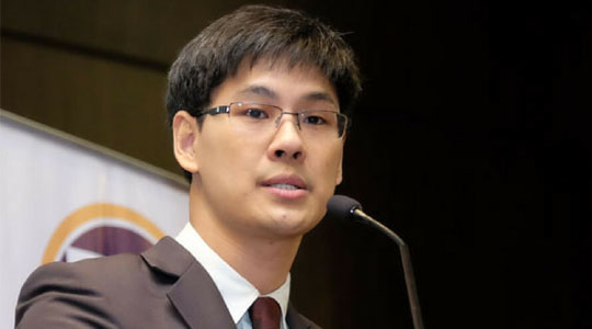 Finance Undersecretary Karl Chua