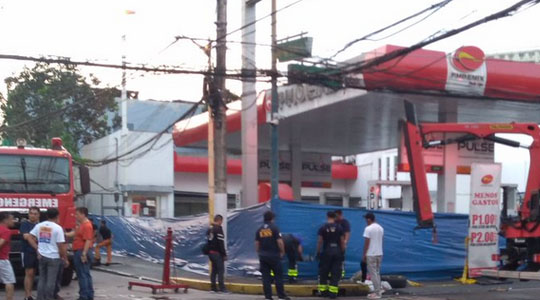 GAS LEAK MAKATI